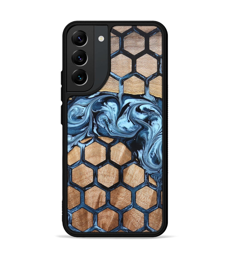 Galaxy S22 Plus Wood Phone Case - Teresa (Pattern, 822607)