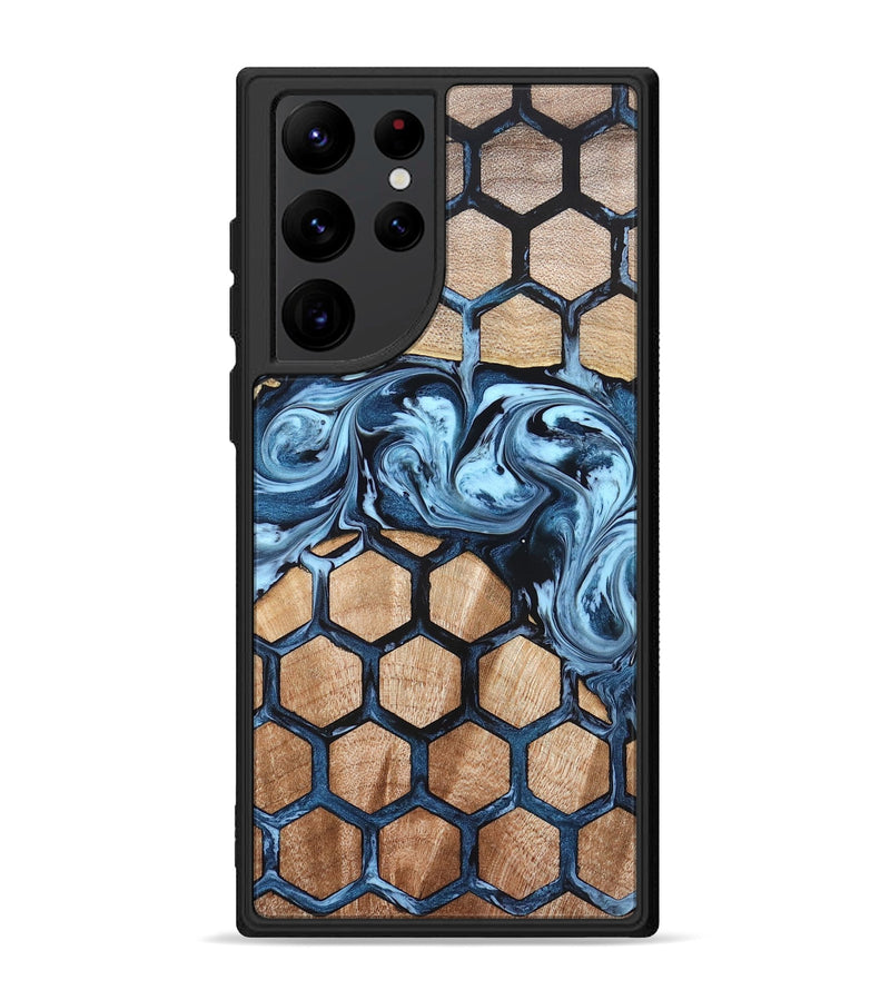 Galaxy S22 Ultra Wood Phone Case - Teresa (Pattern, 822607)
