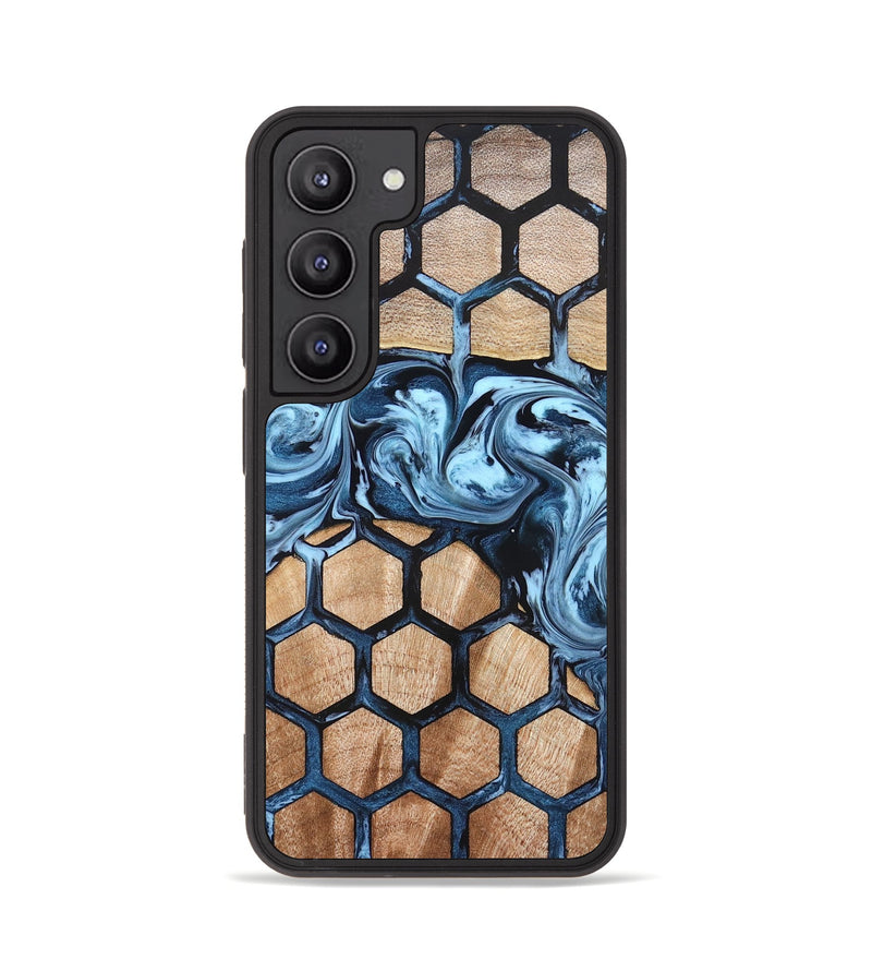 Galaxy S23 Wood Phone Case - Teresa (Pattern, 822607)
