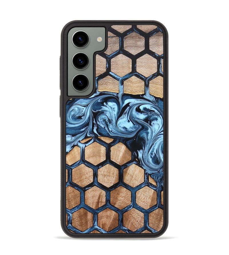 Galaxy S23 Plus Wood Phone Case - Teresa (Pattern, 822607)