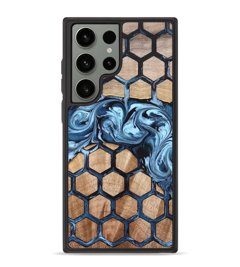 Galaxy S23 Ultra Wood Phone Case - Teresa (Pattern, 822607)