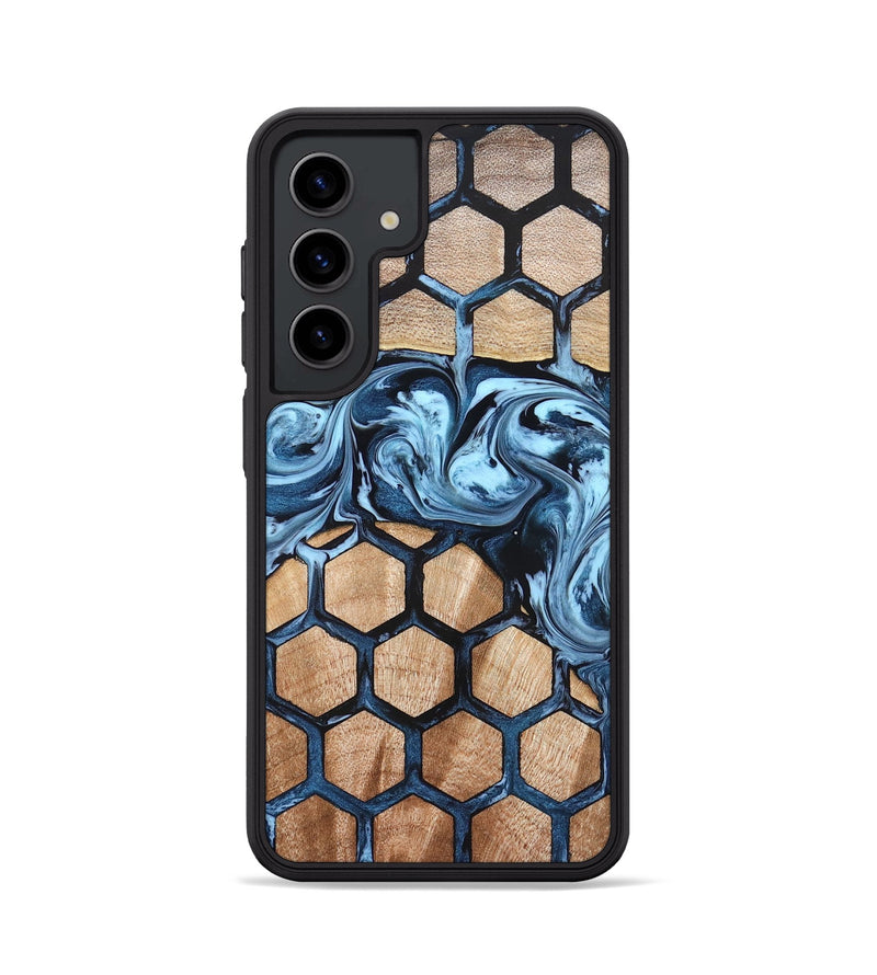 Galaxy S24 Wood Phone Case - Teresa (Pattern, 822607)