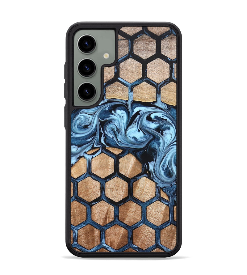 Galaxy S24 Plus Wood Phone Case - Teresa (Pattern, 822607)
