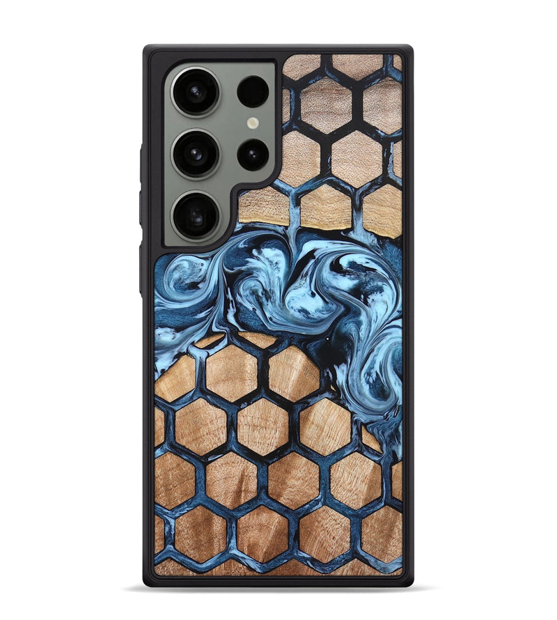 Galaxy S24 Ultra Wood Phone Case - Teresa (Pattern, 822607)