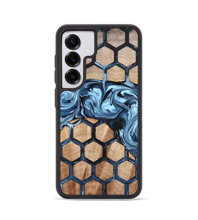 Galaxy S25 Wood Phone Case - Teresa (Pattern, 822607)