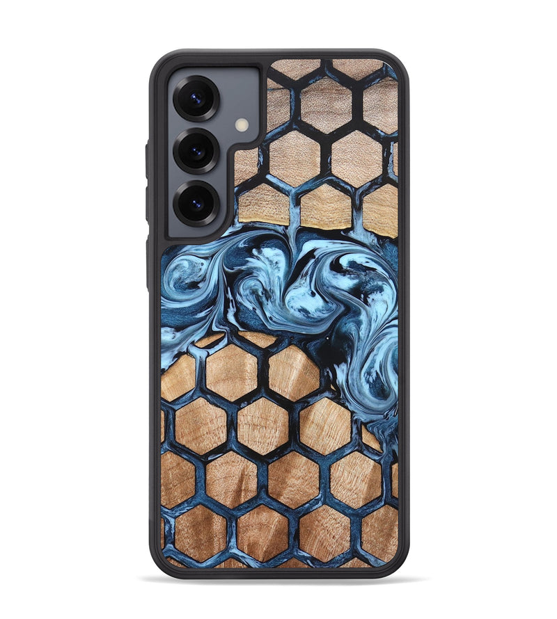 Galaxy S25 Plus Wood Phone Case - Teresa (Pattern, 822607)