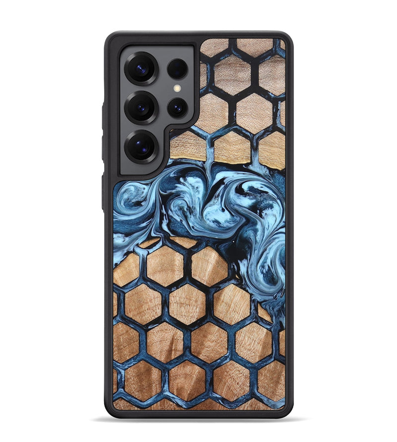 Galaxy S25 Ultra Wood Phone Case - Teresa (Pattern, 822607)