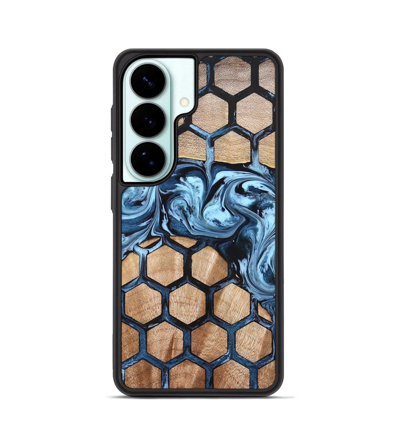 Galaxy S26 Wood Phone Case - Teresa (Pattern, 822607)