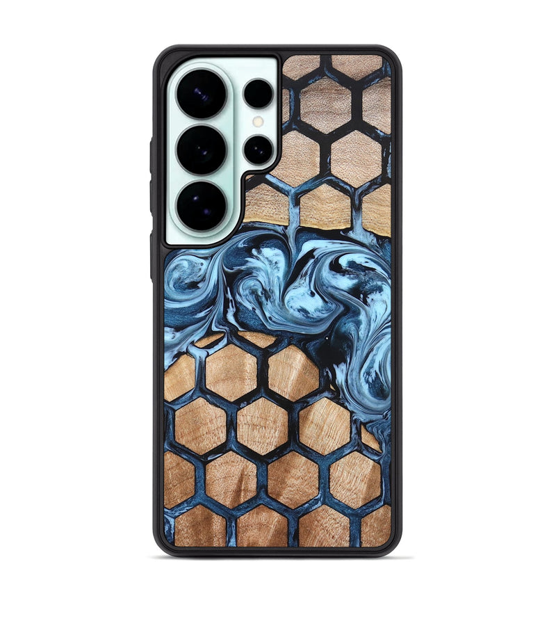 Galaxy S26 Ultra Wood Phone Case - Teresa (Pattern, 822607)