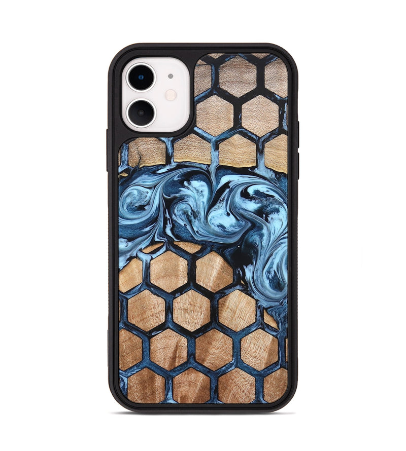 iPhone 11 Wood Phone Case - Teresa (Pattern, 822607)