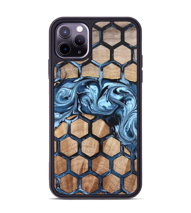 iPhone 11 Pro Max Wood Phone Case - Teresa (Pattern, 822607)