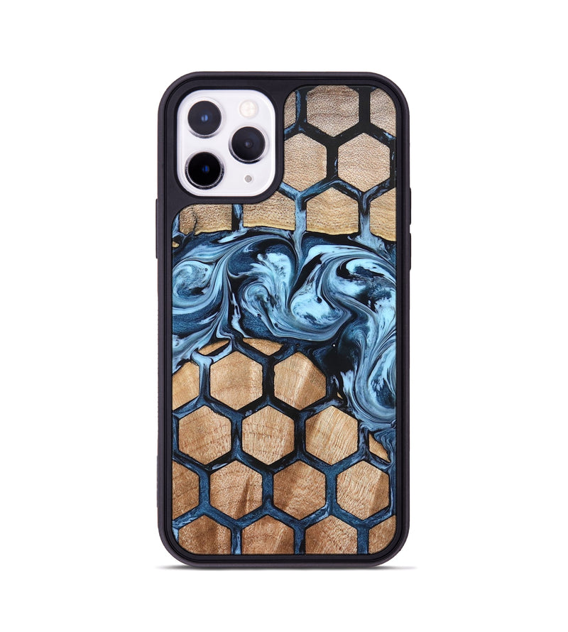 iPhone 11 Pro Wood Phone Case - Teresa (Pattern, 822607)