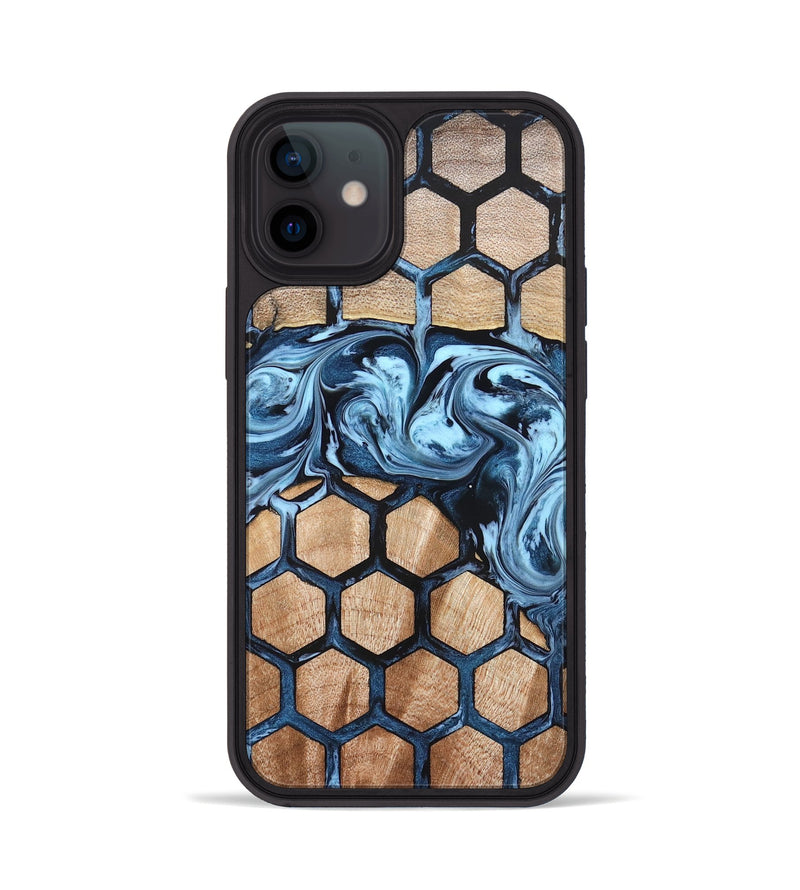 iPhone 12 Wood Phone Case - Teresa (Pattern, 822607)