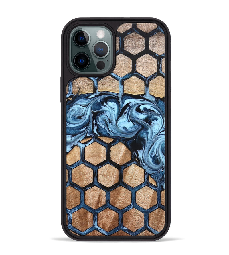 iPhone 12 Pro Max Wood Phone Case - Teresa (Pattern, 822607)