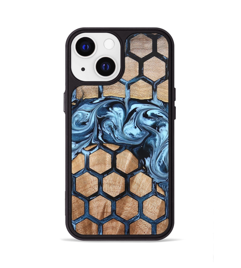 iPhone 13 Wood Phone Case - Teresa (Pattern, 822607)