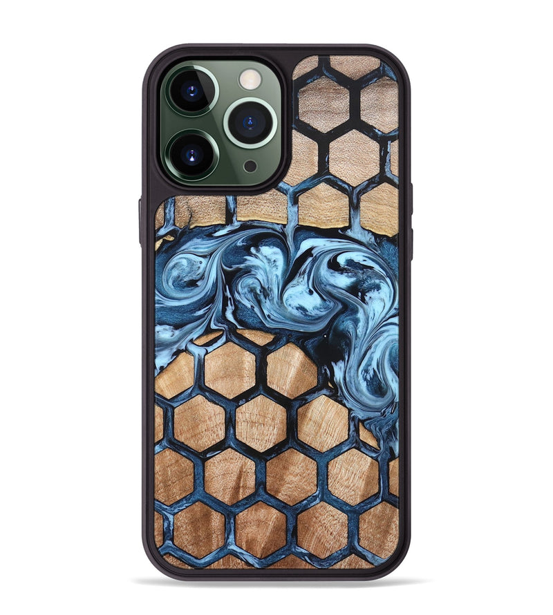 iPhone 13 Pro Max Wood Phone Case - Teresa (Pattern, 822607)