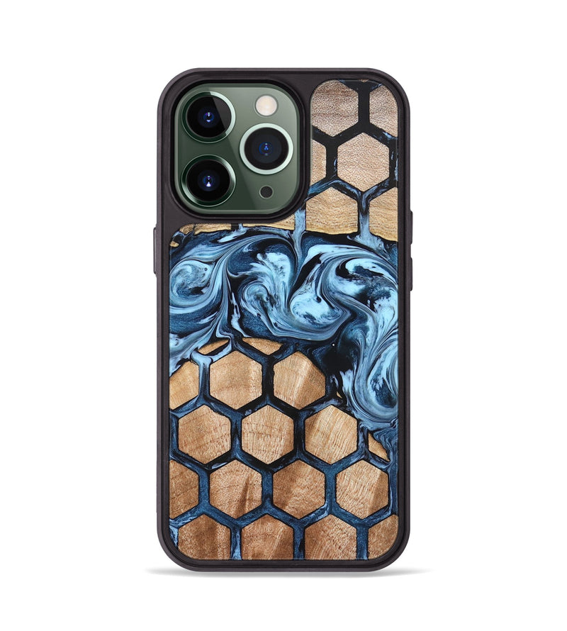 iPhone 13 Pro Wood Phone Case - Teresa (Pattern, 822607)