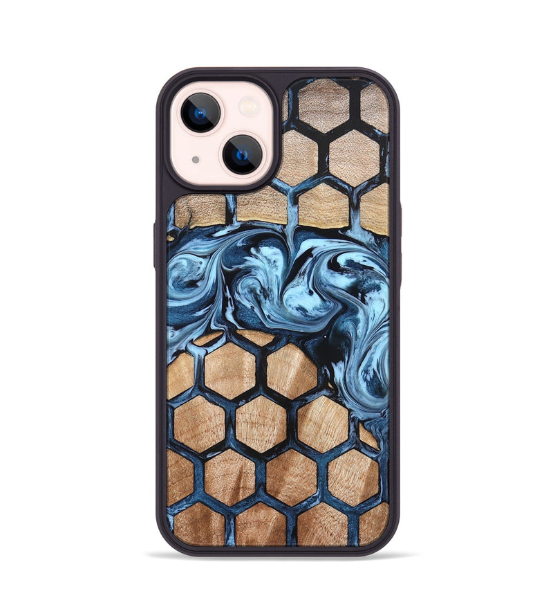 iPhone 14 Wood Phone Case - Teresa (Pattern, 822607)