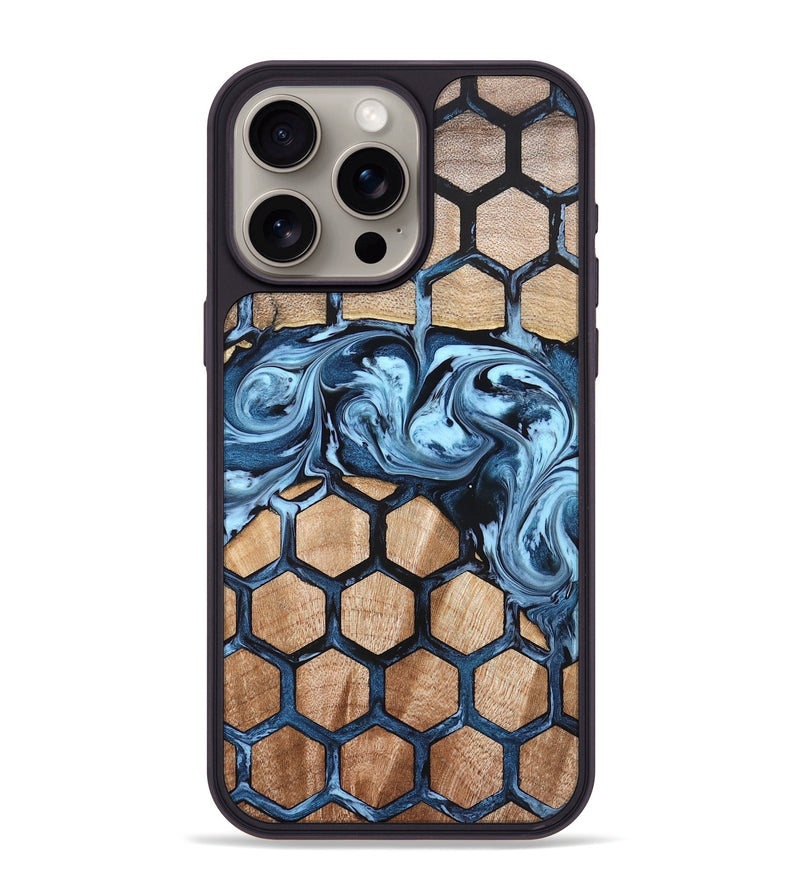 iPhone 15 Pro Max Wood Phone Case - Teresa (Pattern, 822607)