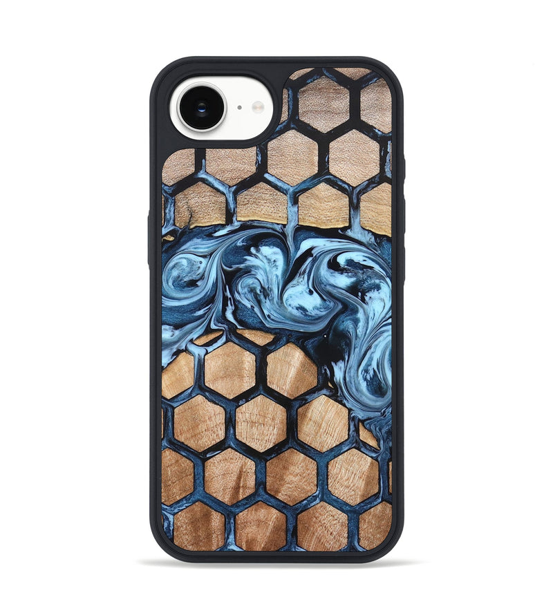 iPhone 16e Wood Phone Case - Teresa (Pattern, 822607)