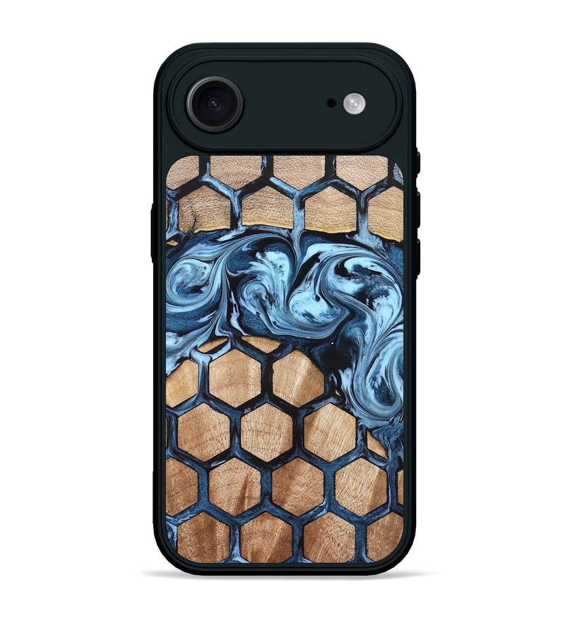 iPhone 17 Air Wood Phone Case - Teresa (Pattern, 822607)