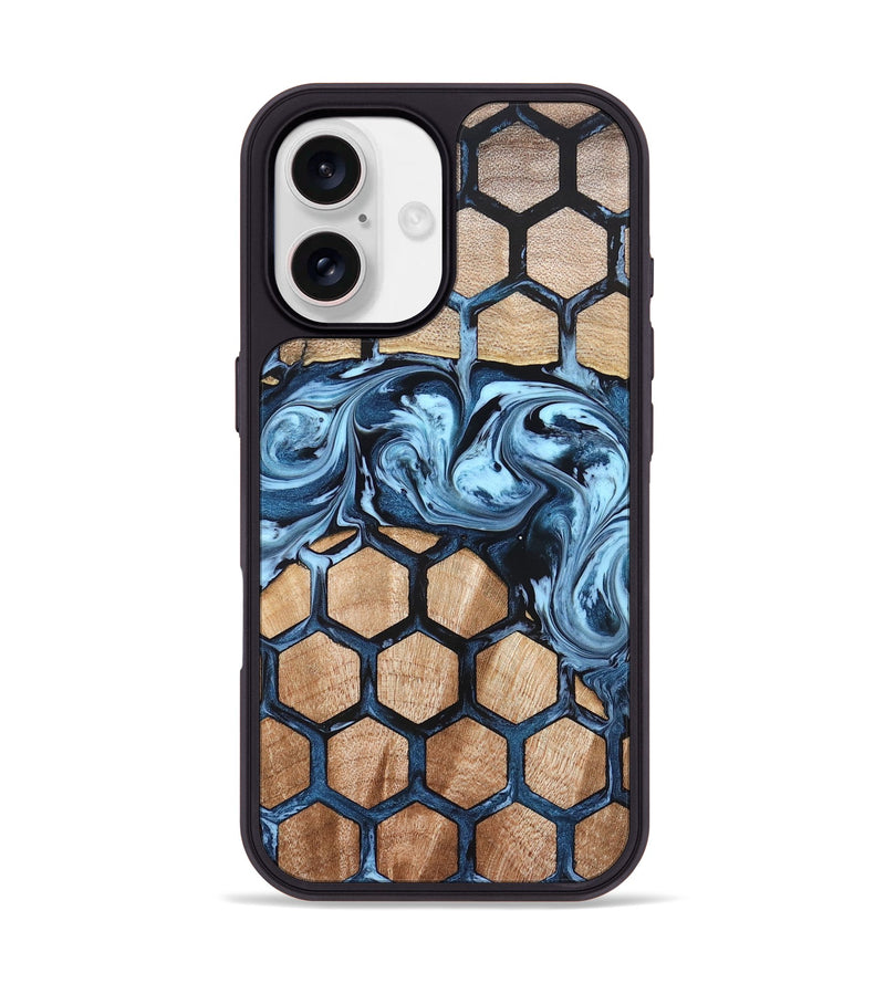 iPhone 17 Wood Phone Case - Teresa (Pattern, 822607)