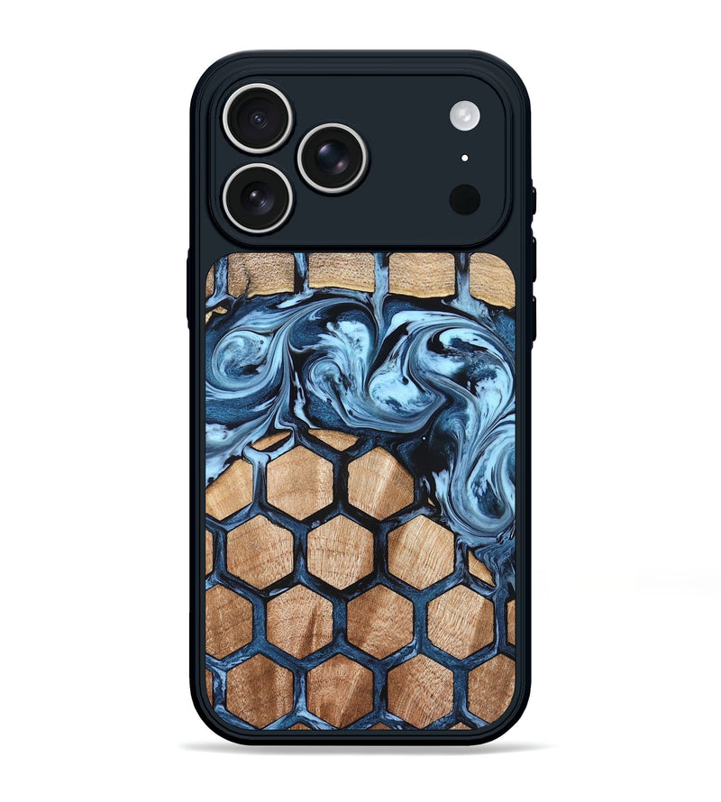 iPhone 17 Pro Max Wood Phone Case - Teresa (Pattern, 822607)