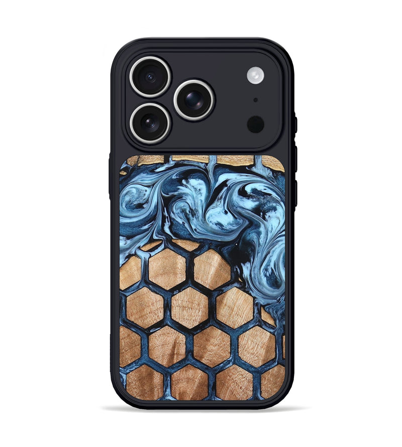 iPhone 17 Pro Wood Phone Case - Teresa (Pattern, 822607)
