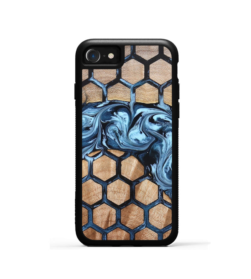 iPhone SE Wood Phone Case - Teresa (Pattern, 822607)