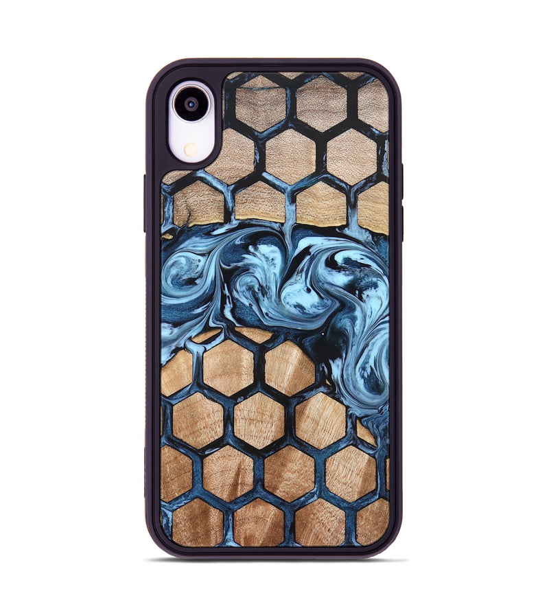 iPhone Xr Wood Phone Case - Teresa (Pattern, 822607)
