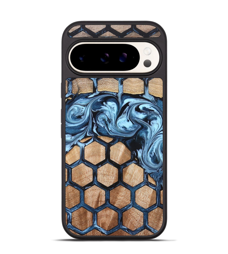Pixel 9 Wood Phone Case - Teresa (Pattern, 822607)