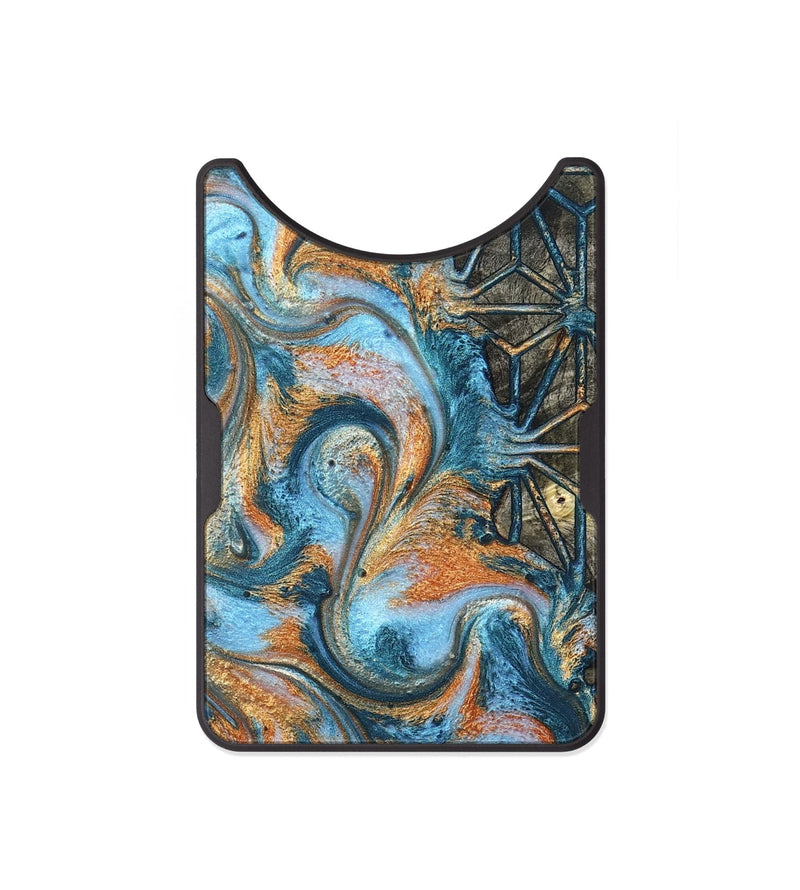 Alloy Wood Wallet - Kizzie (Pattern, 822611)