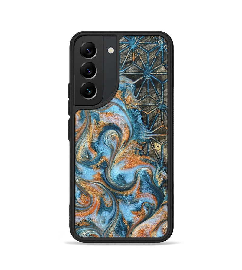Galaxy S22 Wood Phone Case - Kizzie (Pattern, 822611)