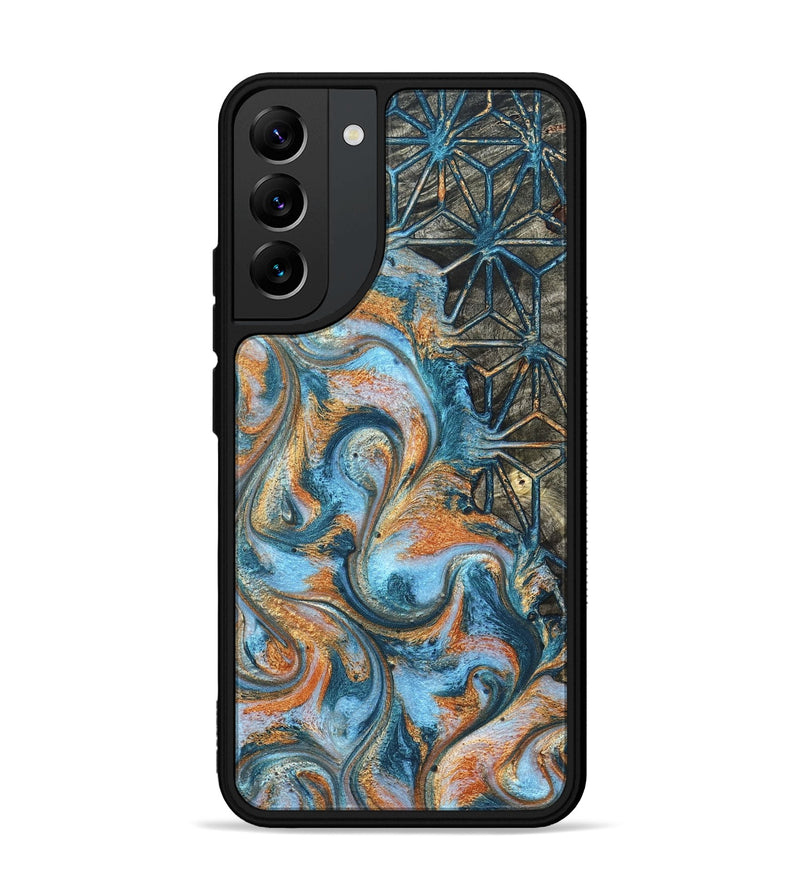 Galaxy S22 Plus Wood Phone Case - Kizzie (Pattern, 822611)