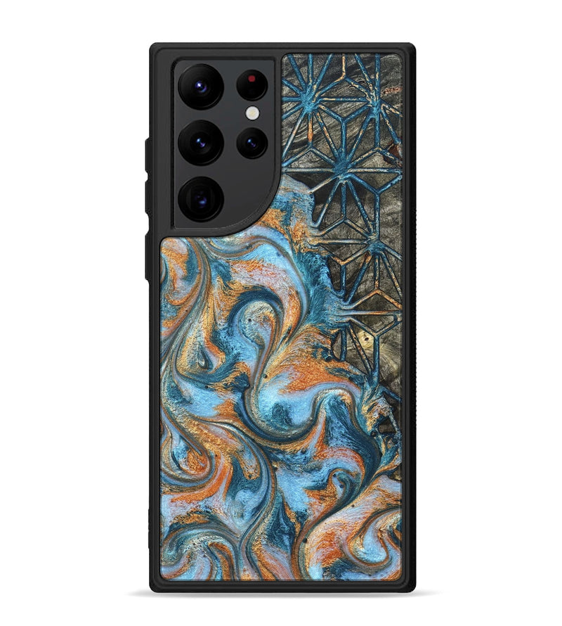 Galaxy S22 Ultra Wood Phone Case - Kizzie (Pattern, 822611)