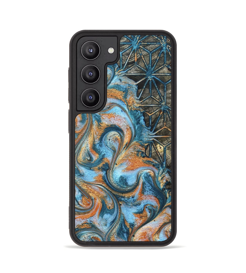 Galaxy S23 Wood Phone Case - Kizzie (Pattern, 822611)