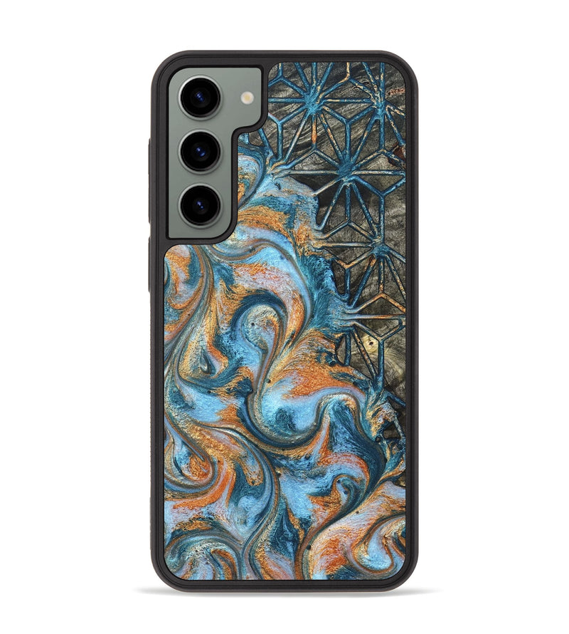 Galaxy S23 Plus Wood Phone Case - Kizzie (Pattern, 822611)