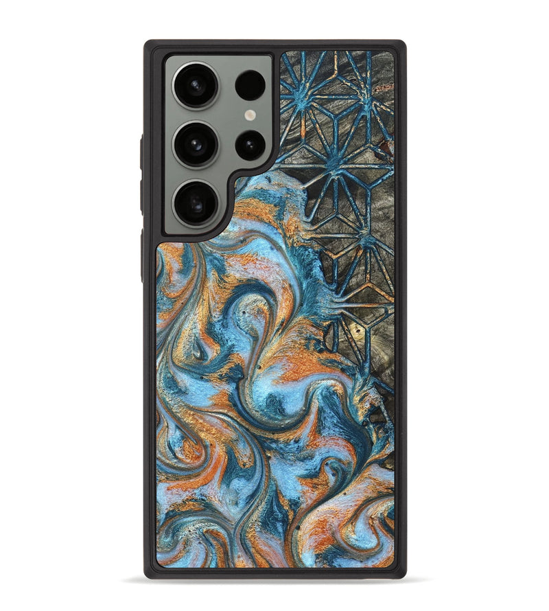 Galaxy S23 Ultra Wood Phone Case - Kizzie (Pattern, 822611)