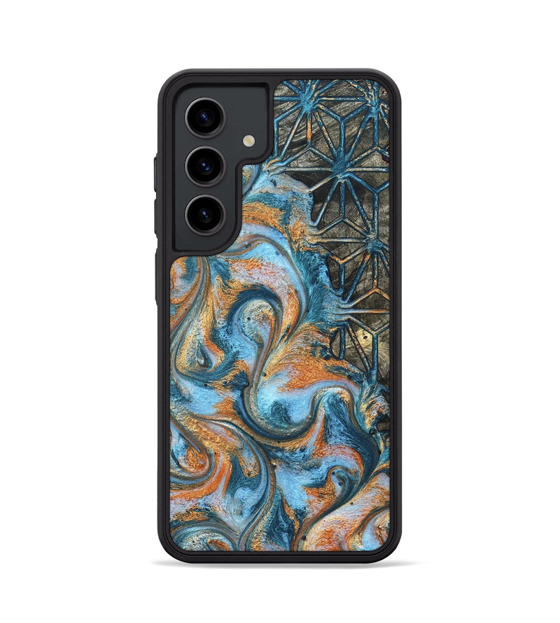 Galaxy S24 Wood Phone Case - Kizzie (Pattern, 822611)
