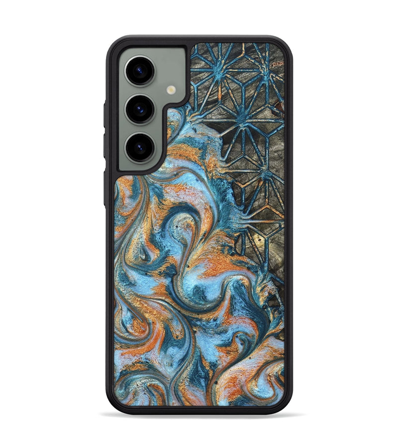 Galaxy S24 Plus Wood Phone Case - Kizzie (Pattern, 822611)