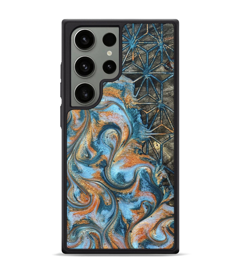 Galaxy S24 Ultra Wood Phone Case - Kizzie (Pattern, 822611)