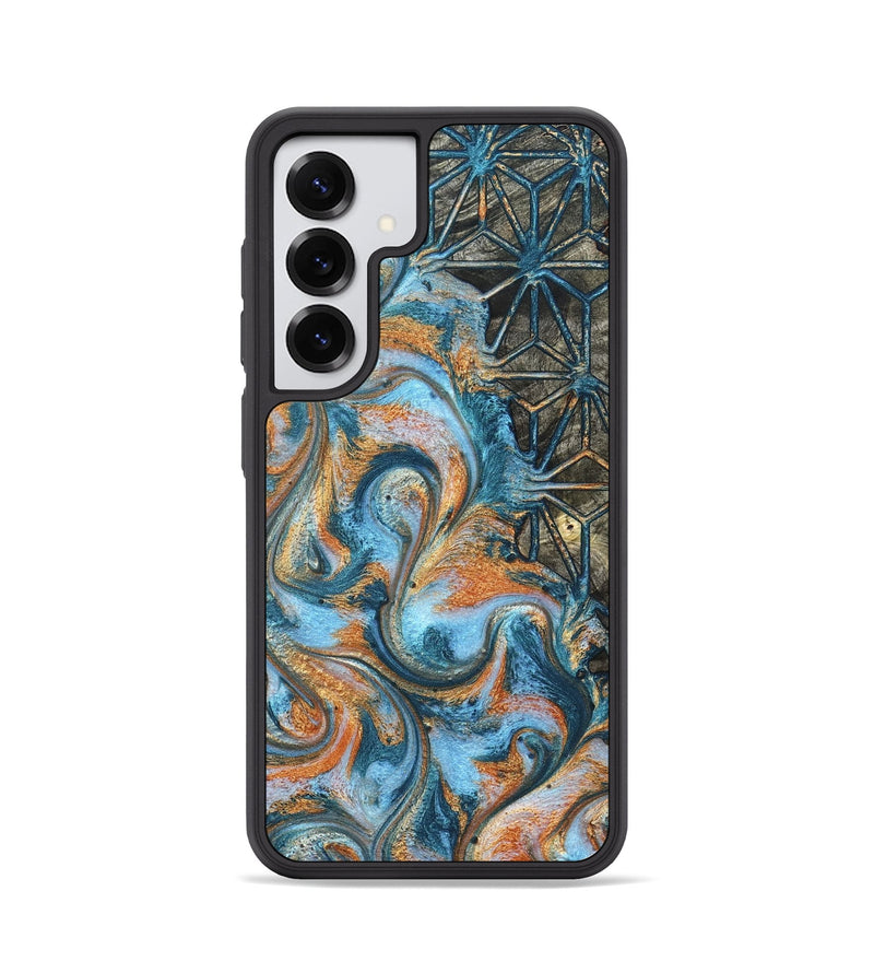 Galaxy S25 Wood Phone Case - Kizzie (Pattern, 822611)