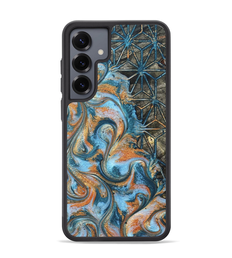Galaxy S25 Plus Wood Phone Case - Kizzie (Pattern, 822611)