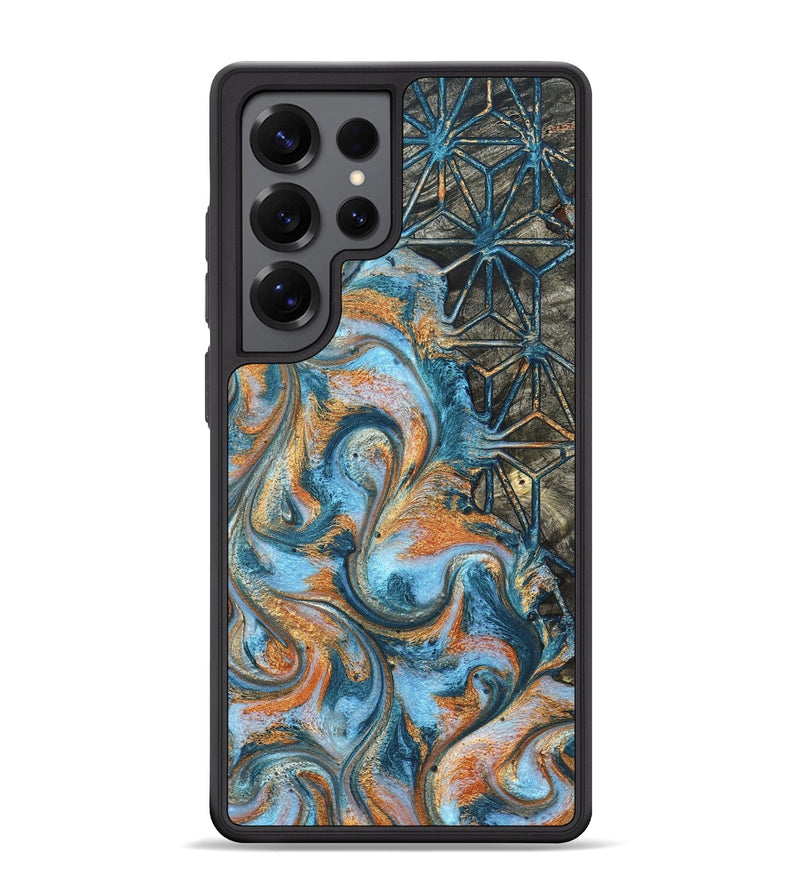 Galaxy S25 Ultra Wood Phone Case - Kizzie (Pattern, 822611)