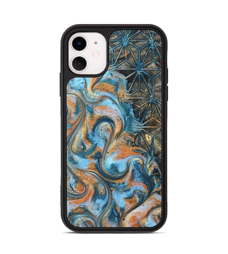 iPhone 11 Wood Phone Case - Kizzie (Pattern, 822611)