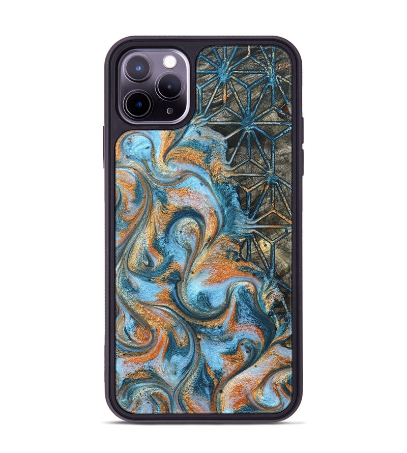 iPhone 11 Pro Max Wood Phone Case - Kizzie (Pattern, 822611)