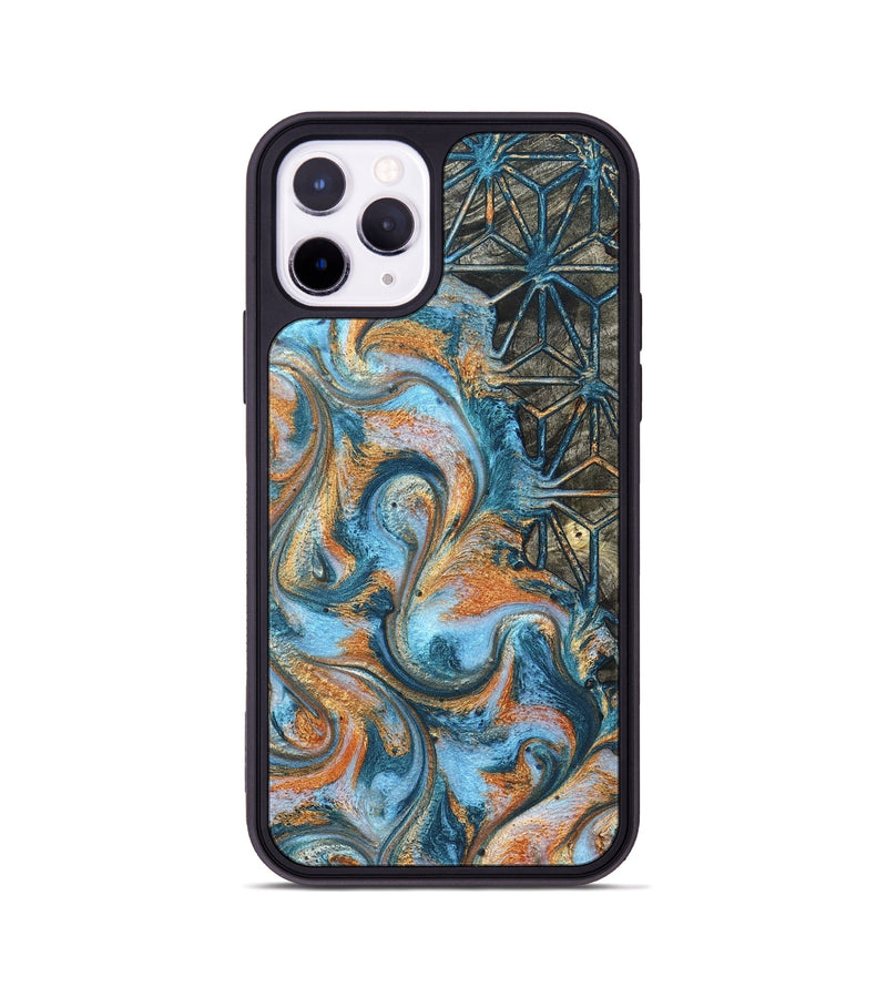iPhone 11 Pro Wood Phone Case - Kizzie (Pattern, 822611)