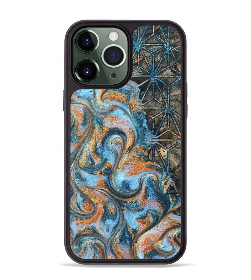 iPhone 13 Pro Max Wood Phone Case - Kizzie (Pattern, 822611)