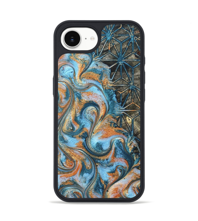iPhone 16e Wood Phone Case - Kizzie (Pattern, 822611)