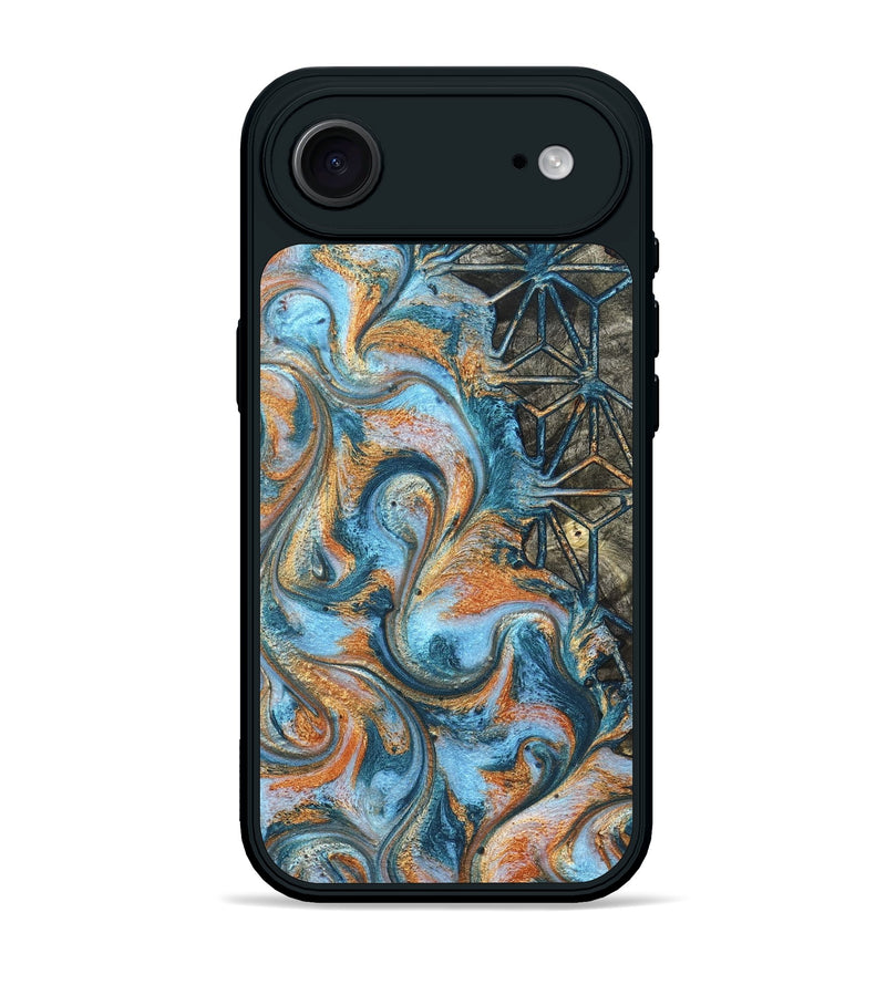 iPhone 17 Air Wood Phone Case - Kizzie (Pattern, 822611)